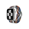 Mey İthalat®  Watch 22mm Star Kordon - Gri-Turuncu