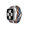 Mey İthalat®  Watch 22mm Star Kordon - Gri-Turuncu