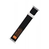 Mey İthalat®   Watch 38mm Alice Kumaş Kordon - Siyah