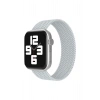 Mey İthalat®   Watch 38mm Ayarlı Solo Silikon Kordon - Beyaz