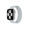 Mey İthalat®   Watch 38mm Ayarlı Solo Silikon Kordon - Beyaz