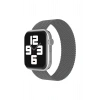 Mey İthalat®   Watch 38mm Ayarlı Solo Silikon Kordon - Gri