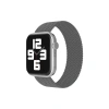Mey İthalat®   Watch 38mm Ayarlı Solo Silikon Kordon - Gri