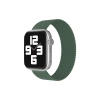 Mey İthalat®   Watch 38mm Ayarlı Solo Silikon Kordon - Haki Yeşil