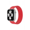 Mey İthalat®   Watch 38mm Ayarlı Solo Silikon Kordon - Kırmızı