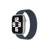 Mey İthalat®   Watch 38mm Ayarlı Solo Silikon Kordon - Lacivert