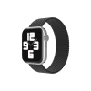 Mey İthalat®   Watch 38mm Ayarlı Solo Silikon Kordon - Siyah