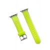 Mey İthalat®   Watch 38mm Jelly Silikon Kordon - Yeşil