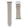 Mey İthalat®   Watch 38mm Karo Motif Kordon - Lila