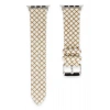 Mey İthalat®   Watch 38mm Karo Motif Kordon - Mavi