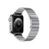 Mey İthalat®   Watch 38mm KR404 Huks Kordon - Gümüş