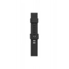 Mey İthalat®   Watch 38mm KR408 Çizgili Silikon Kordon - Koyu Gri
