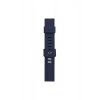 Mey İthalat®   Watch 38mm KR408 Çizgili Silikon Kordon - Lacivert
