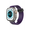 Mey İthalat®   Watch 38mm KR412 Elegance Stylısh Kordon - Derin Mor