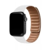 Mey İthalat®   Watch 38mm Loop Kordon - Beyaz