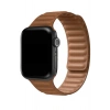 Mey İthalat®   Watch 38mm Loop Kordon - Kahverengi