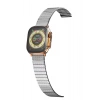 Mey İthalat®   Watch 38mm Made Metal Kordon - Gümüş