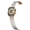 Mey İthalat®   Watch 38mm Made Metal Kordon - Gümüş-Rose Gold