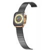 Mey İthalat®   Watch 38mm Made Metal Kordon - Siyah