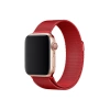 Mey İthalat®   Watch 38mm Metal Mıknatıslı Kordon - Kırmızı
