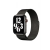 Mey İthalat®   Watch 38mm Metal Mıknatıslı Kordon - Siyah