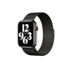 Mey İthalat®   Watch 38mm Metal Mıknatıslı Kordon - Siyah