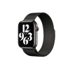 Mey İthalat®   Watch 38mm Metal Mıknatıslı Kordon - Siyah