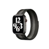 Mey İthalat®   Watch 38mm Metal Mıknatıslı Kordon - Siyah-Beyaz