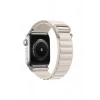 Mey İthalat®   Watch 38mm Mountain Kordon - Beyaz