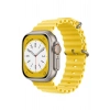 Mey İthalat®   Watch 38mm Ocean Kordon - Sarı