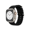 Mey İthalat®   Watch 38mm Ocean Kordon - Siyah