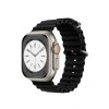 Mey İthalat®   Watch 38mm Ocean Kordon - Siyah