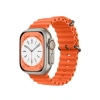 Mey İthalat®   Watch 38mm Ocean Kordon - Turuncu
