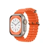 Mey İthalat®   Watch 38mm Ocean Kordon - Turuncu