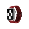 Mey İthalat®   Watch 38mm Star Kordon - Siyah-Bordo