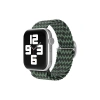 Mey İthalat®   Watch 38mm Star Kordon - Zigzag Yeşil-Siyah
