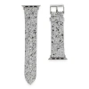 Mey İthalat®   Watch 38mm Starry Taşlı Kordon - Gümüş