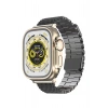 Mey İthalat®   Watch 42mm Ascend Metal Kordon - Gri