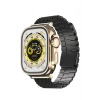 Mey İthalat®   Watch 42mm Ascend Metal Kordon - Siyah