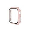 Mey İthalat®   Watch 42mm Camlı Kasa Ekran Koruyucu - Pembe