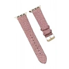 Mey İthalat®   Watch 42mm Creeper Desenli Kordon - Rose Gold