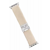Mey İthalat®   Watch 42mm Forest Kumaş Kordon - Krem