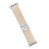 Mey İthalat®   Watch 42mm Forest Kumaş Kordon - Krem