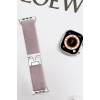 Mey İthalat®   Watch 42mm Forest Kumaş Kordon - Lila