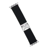 Mey İthalat®   Watch 42mm Forest Kumaş Kordon - Siyah
