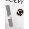 Mey İthalat®   Watch 42mm Forest Kumaş Kordon - Titan Gri