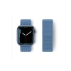 Mey İthalat®   Watch 42mm Hasırlı Cırtcırtlı Kordon - Mavi