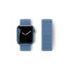 Mey İthalat®   Watch 42mm Hasırlı Cırtcırtlı Kordon - Mavi