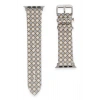 Mey İthalat®   Watch 42mm Karo Motif Kordon - Lila