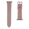 Mey İthalat®   Watch 42mm Karo Motif Kordon - Pembe